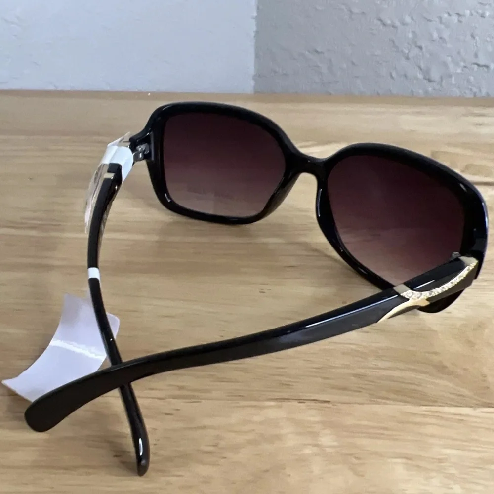 Anne Klein Women's Square Sunglasses